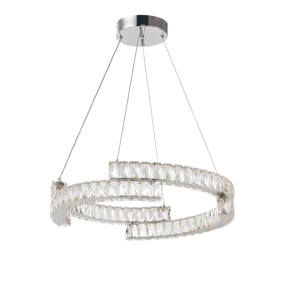 Avista Paris Chandelier Chrome- LED