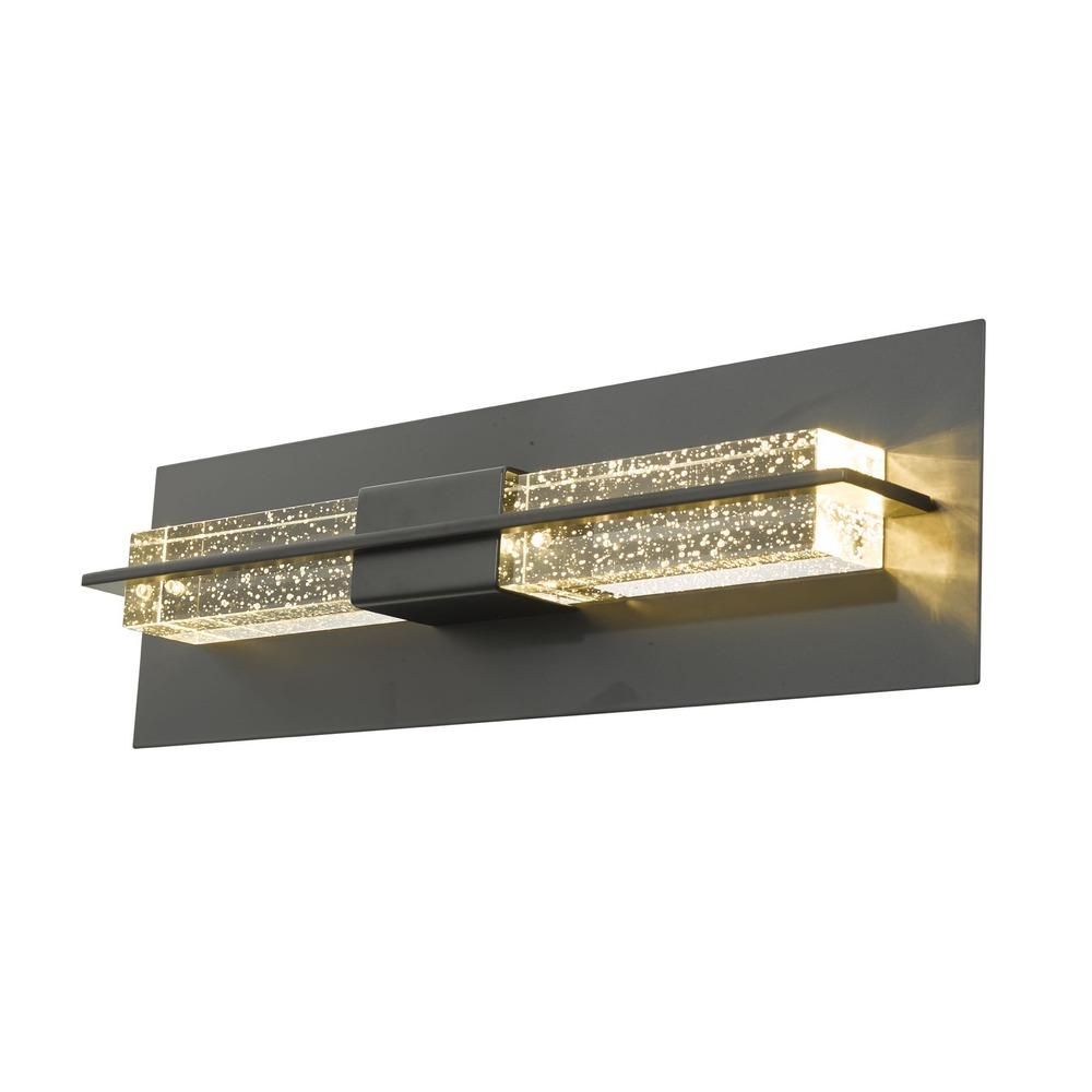 Avista Tory Sconce Wall Light 24" Black -LED