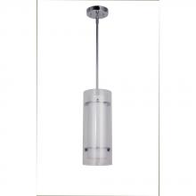 Avista Lighting Inc A0501-7 - Avista Banbury Pendent 1-Light Chrome