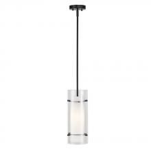 Avista Lighting Inc A0501BK - Avista Banbury Pendent 1-Light Black