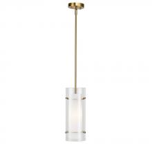 Avista Lighting Inc A0501GD - Avista Banbury Pendent 1-Light Gold