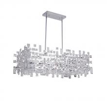 Avista Lighting Inc A3359-7 - Avista Kingsley Linear Chandelier Chrome