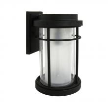 Avista Lighting Inc A4030-BK - Avista Apex Outdoor Wall Sconce 11" Black