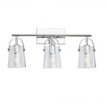 Avista Lighting Inc A4313CH - Avista Arden Vanity Wall Light 3-Light Chrome