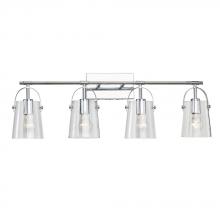 Avista Lighting Inc A4314CH - Avista Arden Vanity Wall Light 4-Light Chrome