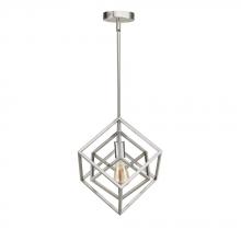 Avista Lighting Inc A5912BN - Avista Geometric 12" Pendant Brushed Nickel