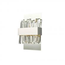 Avista Lighting Inc A7811CH - Avista Geo Vanity Wall Light Sconce Chrome -LED