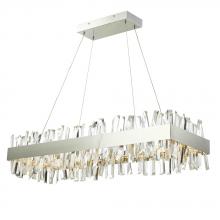 Avista Lighting Inc A7836CH - Avista Geo Chandelier 36" Chrome- LED