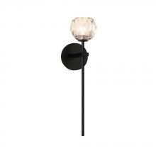 Avista Lighting Inc A8911BK - Avista Hampton Sconce wall Light 1-Light Black