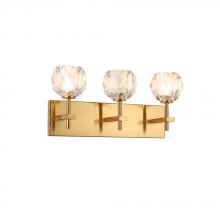 Avista Lighting Inc A8913GD - Avista Hampton Vanity Wall Light 3-Light Gold