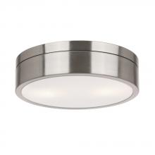 Avista Lighting Inc AL7211-BN - Avista Core Flush Mount 2" Brushed Nickel -LED