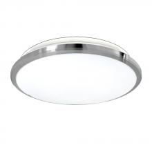 Avista Lighting Inc AL7411-CH - Avista Slim Flush Mount 11" Chrome -LED