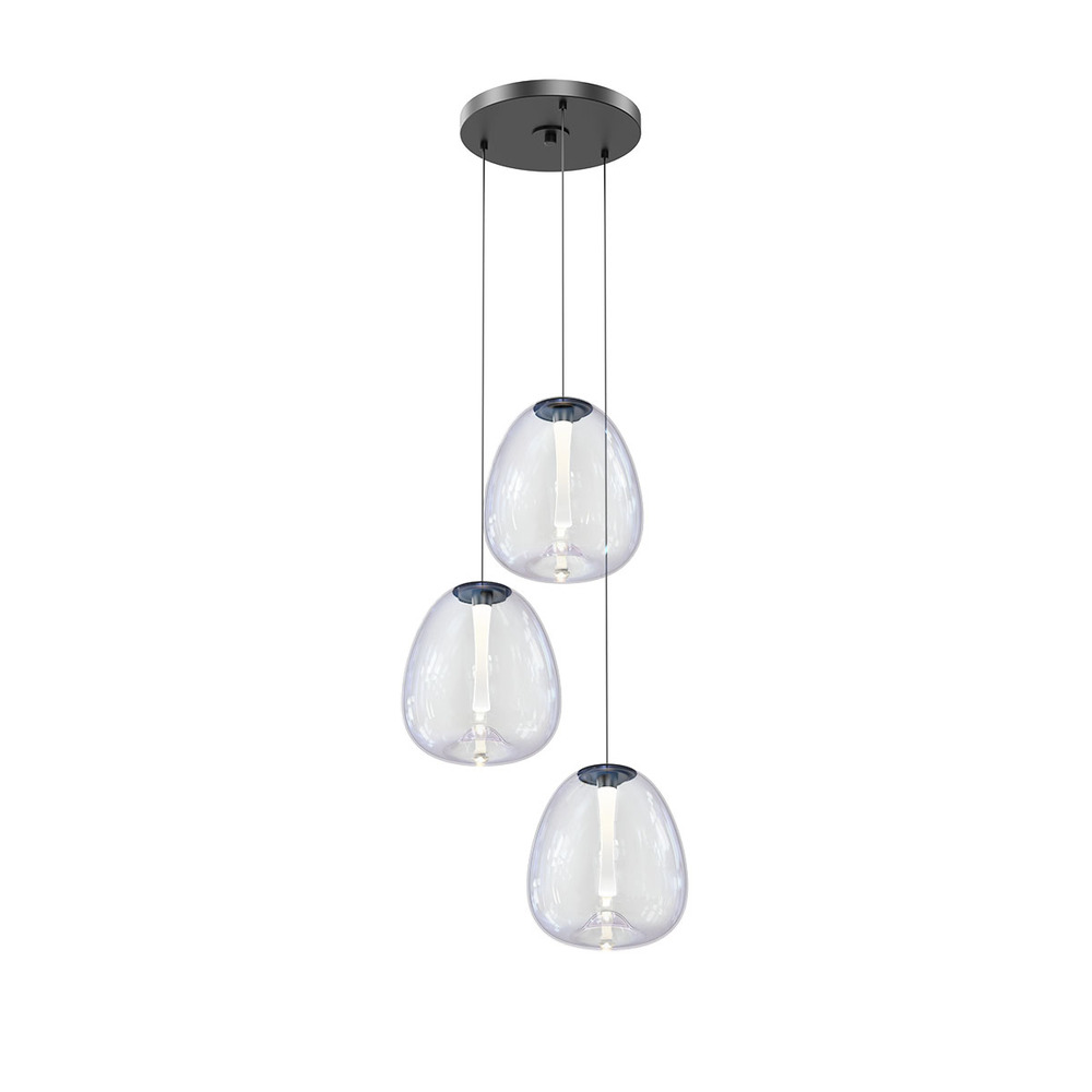 3-Light LED Pendant