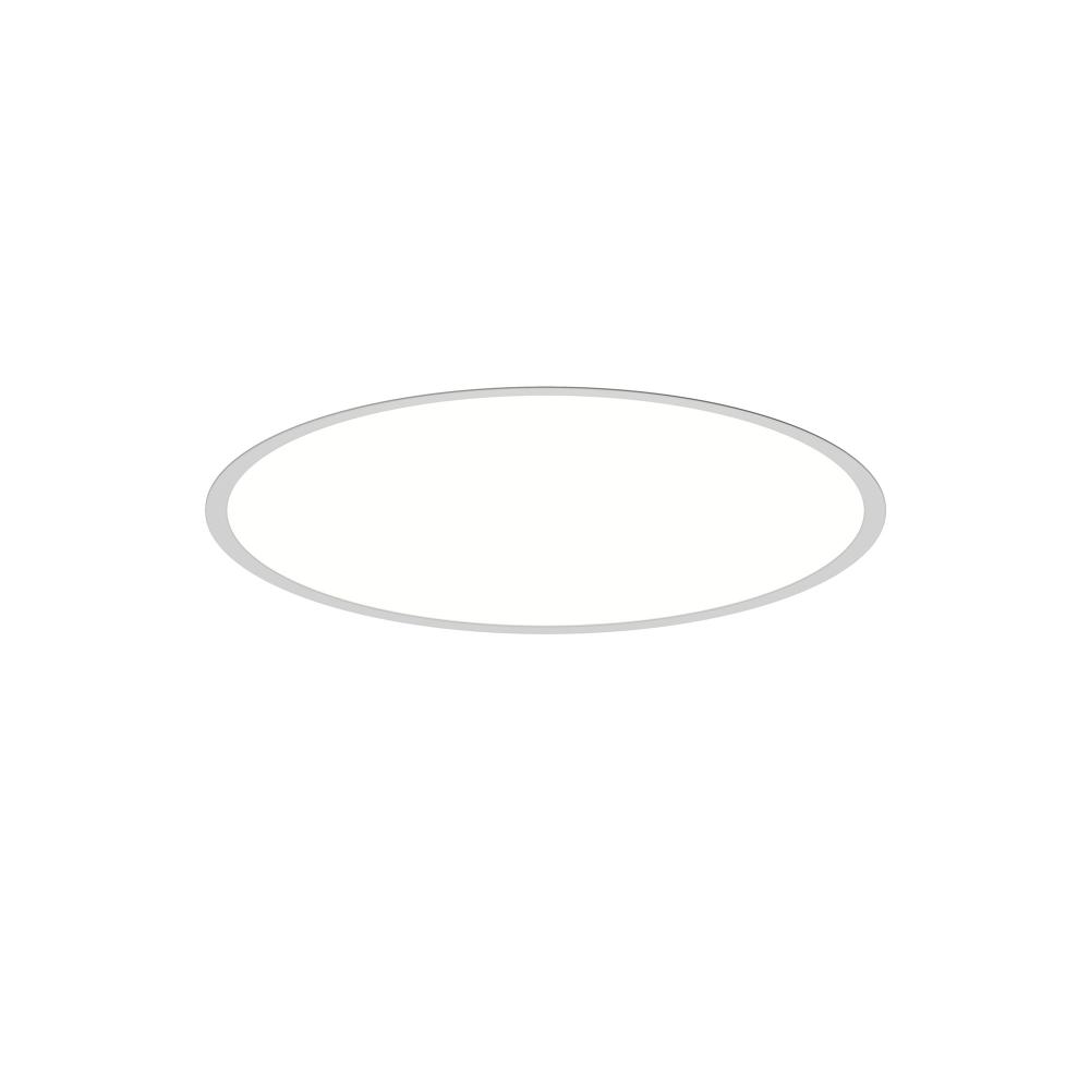 24" Round Recessed LED Panel