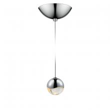 Sonneman 2912.01-SML - Small LED Pendant w/Dome Canopy