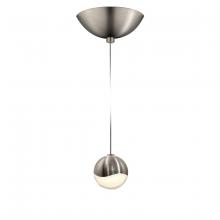 Sonneman 2912.13-SML - Small LED Pendant w/Dome Canopy