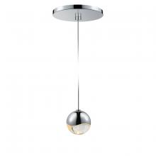 Sonneman 2913.01-SML - Small LED Pendant w/Round Canopy