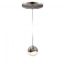 Sonneman 2913.13-SML - Small LED Pendant w/Round Canopy