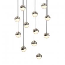 Sonneman 2917.13-SML - 12-Light Round Small LED Pendant