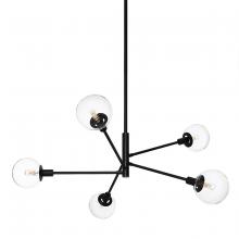 Sonneman 4595.25C - 5-Light Pendant