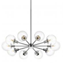 Sonneman 4598.01C - 10-Light Radial Pendant