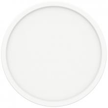 Lit Up Lighting LIT5209WH-5CCT - 9" Slim Led Flush Mount in White Color 5CCT, 2700k-3000k-3500k4000k-5000k intial Lumens: 1900