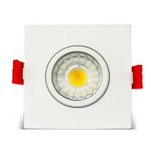 Luxrite LR23250 - LED8W/DL3/GB/3CCT/SQ