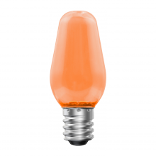 Luxrite LR21756 - LED0.5C7/ORANGE/FIL