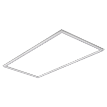 Luxrite lr24187 - LED2X4FRAME/PNL/3WO/3CCT/D