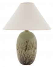 House of Troy GS150-DCG - Scatchard 28.5" Stoneware Table Lamps in Decorated Celadon