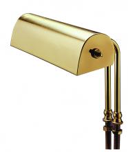 House of Troy L10-61 - Lectern Light 10" Polished Brass