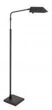 House of Troy NEW200-BLK - Newbury Adjustable Floor Lamps in Black