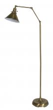 House of Troy OT600-AB-MS - Otis Industrial Floor Lamps