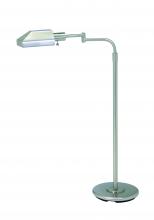 House of Troy PH100-52J - Home/Office Satin Nickel Floor Lamps