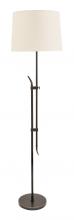 House of Troy W400-OB - 61" Windsor Adjustable Floor Lamps in Oil Rubbed Bronze