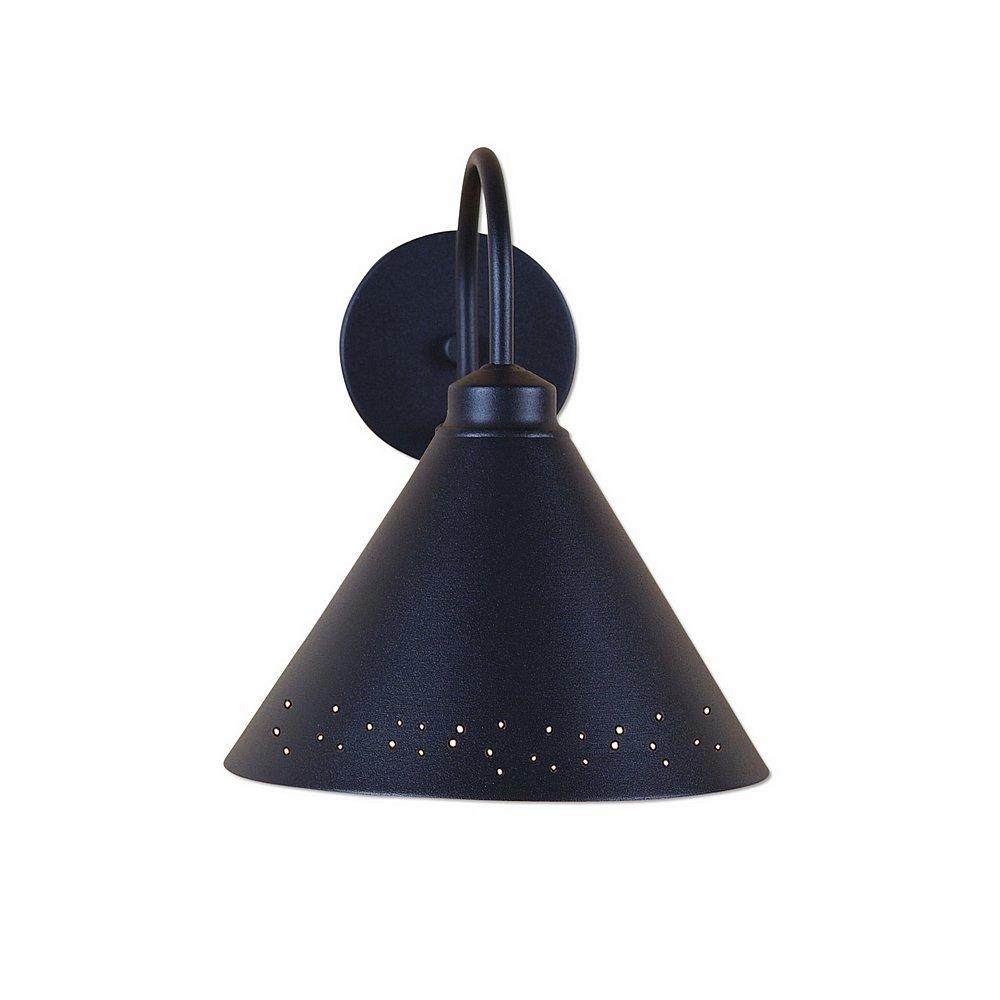 Canyon Sconce Large - Possesion Point - Black Iron Finish