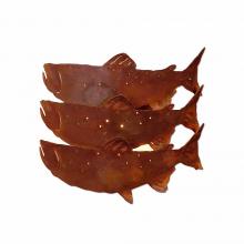 Avalanche Ranch Lighting A12061-02 - Salmon Run Sconce - Rust Patina Finish