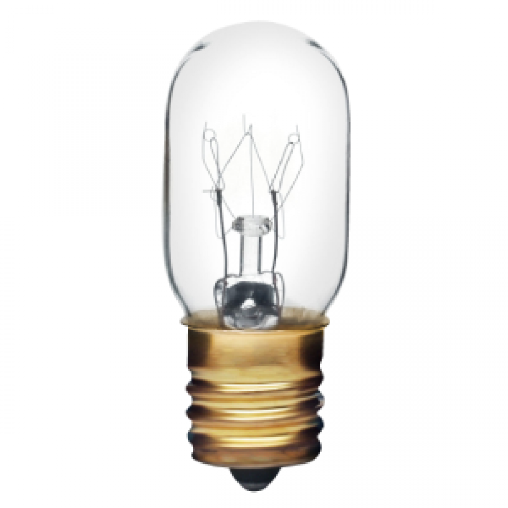 INCANDESCENT 15W T7 E17 120V CLEAR