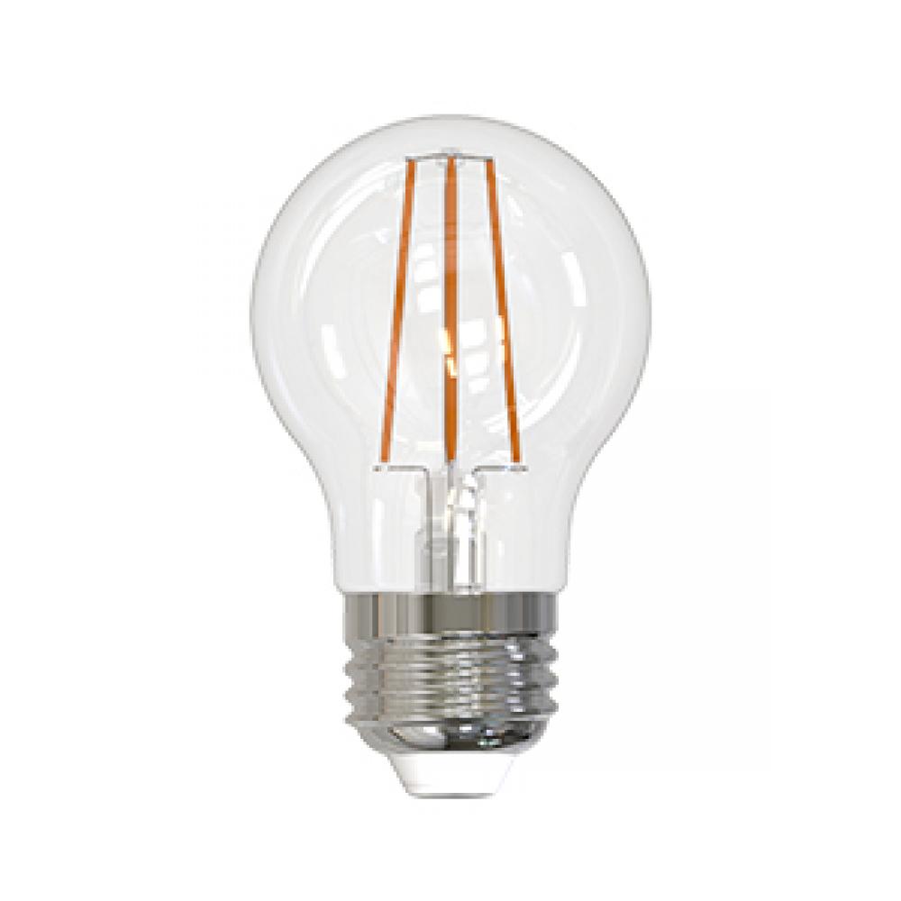 LED Filament Lamp A15 S3 E26 Base 5.5W 320° 120V 30K Clear Vertical Dim 600LM Standard