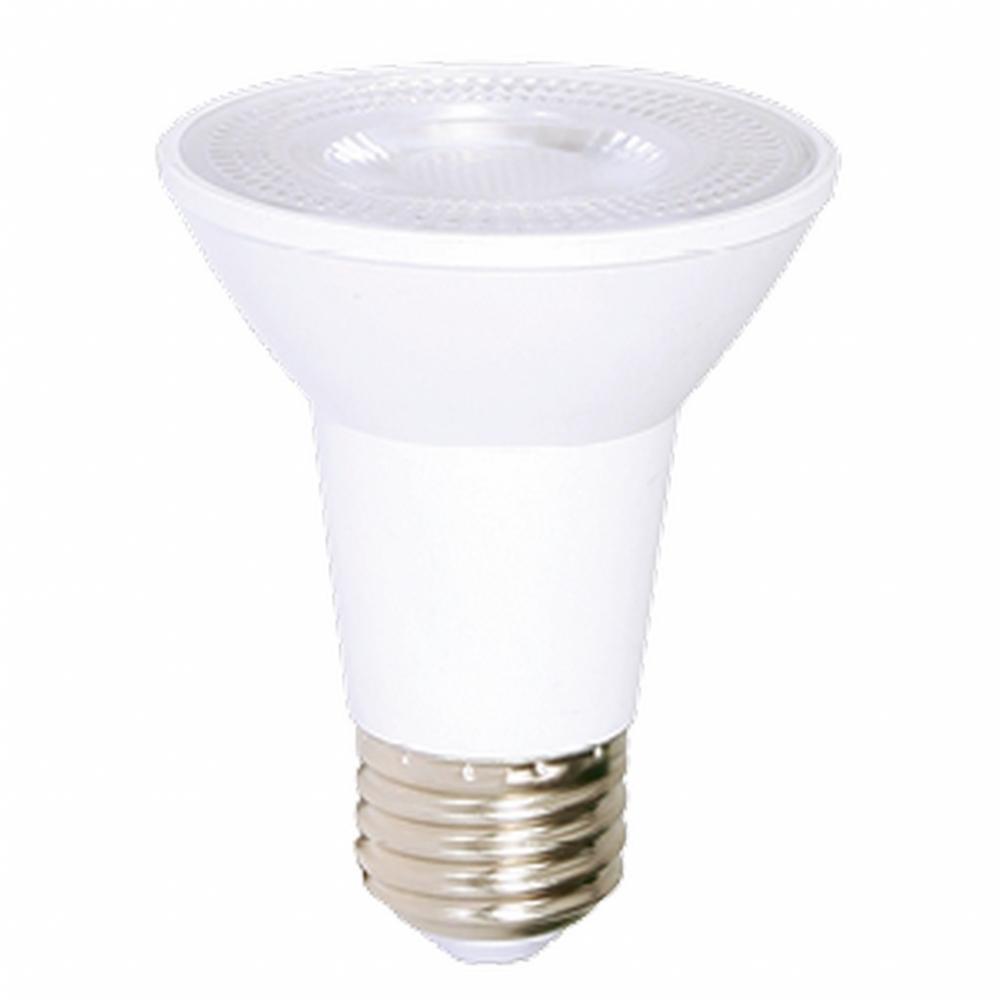 LED LAMP PAR20 E26 BASE S2 6.5W 120V 40K DIM 40° CHOICE SERIES