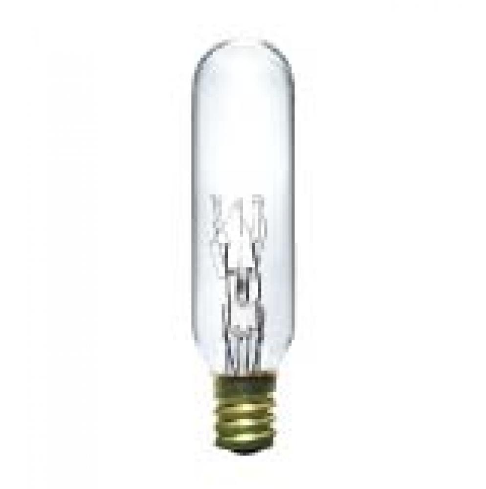 INCANDESCENT 15W T6 E12 145V CLEAR STD