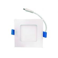 Stanpro (Standard Products Inc.) 68733 - LPDL 9W 120V 2700/3000/3500/4000/5000K 4IN WHITE SQUARE 550lm