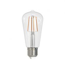 Stanpro (Standard Products Inc.) 68954 - LED Filament Lamp ST17 E26 Base 5W 320° 120V 27K Clear Oblique Dim 500L M Standard