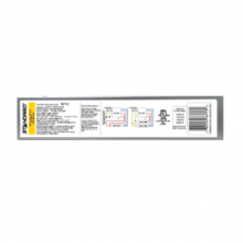 Stanpro (Standard Products Inc.) 61119 - ELECTRONIC FLUORESCENT BALLAST 1-2 LAMPS T12 RAPID START (RS) 60-110W 120V NBF STD