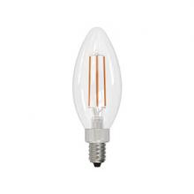 Stanpro (Standard Products Inc.) 67755 - LED Filament Lamp B11 E12 Base 5W 120V 30K 500LM Clear Vertical Dim Stan dard DESIGN