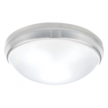 Stanpro (Standard Products Inc.) 64248 - 6 IN LED CEILING LUMINAIRE SINGLE RING 10 W 120 V 4000K BRUSHED NICKEL 550 LM ROUND