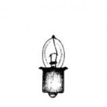 Stanpro (Standard Products Inc.) 13855 - MINIATURE LAMP ANSI:KPR-104 B-3.5 2.2V 0.47A 1.03W P13.5s CLEAR KRYPTON STD