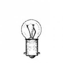 Stanpro (Standard Products Inc.) 50387 - MINIATURE LAMP ANSI:455 G-4.5 6.5V 0.5A 3.25W BA9s CLEAR STD