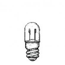 Stanpro (Standard Products Inc.) 13896 - MINIATURE LAMP T-3.25 105-125V 0.3A MINIATURE SCREW E10 CLEAR 10 PACK ST D