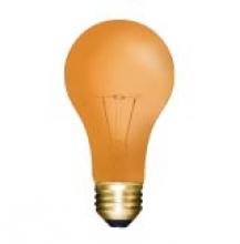 Stanpro (Standard Products Inc.) 52082 - INCANDESCENT COLORED 40W A19 E26 130V TRANSPARENT AMBER STD